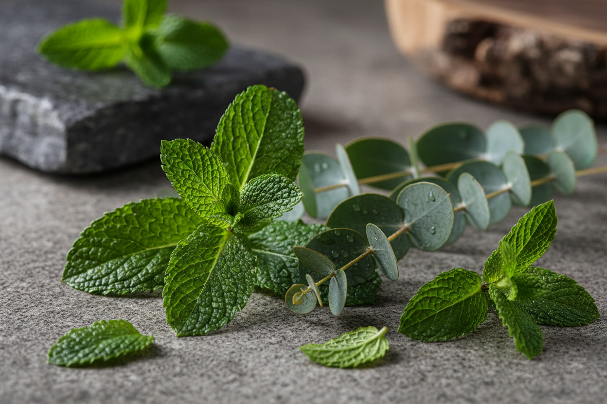 Menta y Eucalipto